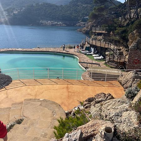 Appartamento Capsasalbegur137 Piscina Del Mar Vista Al Patio Esterno foto