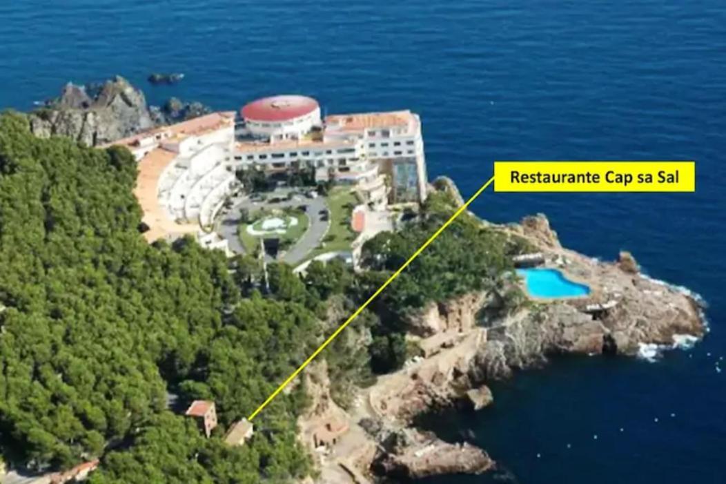 Appartamento Capsasalbegur137 Piscina Del Mar Vista Al Patio Esterno foto
