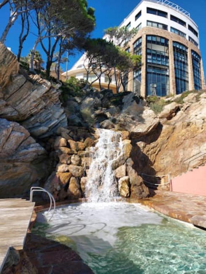 Appartamento Capsasalbegur137 Piscina Del Mar Vista Al Patio Esterno foto
