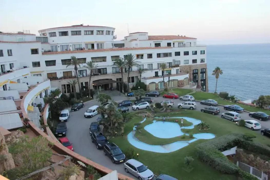 Appartamento Capsasalbegur137 Piscina Del Mar Vista Al Patio Esterno foto