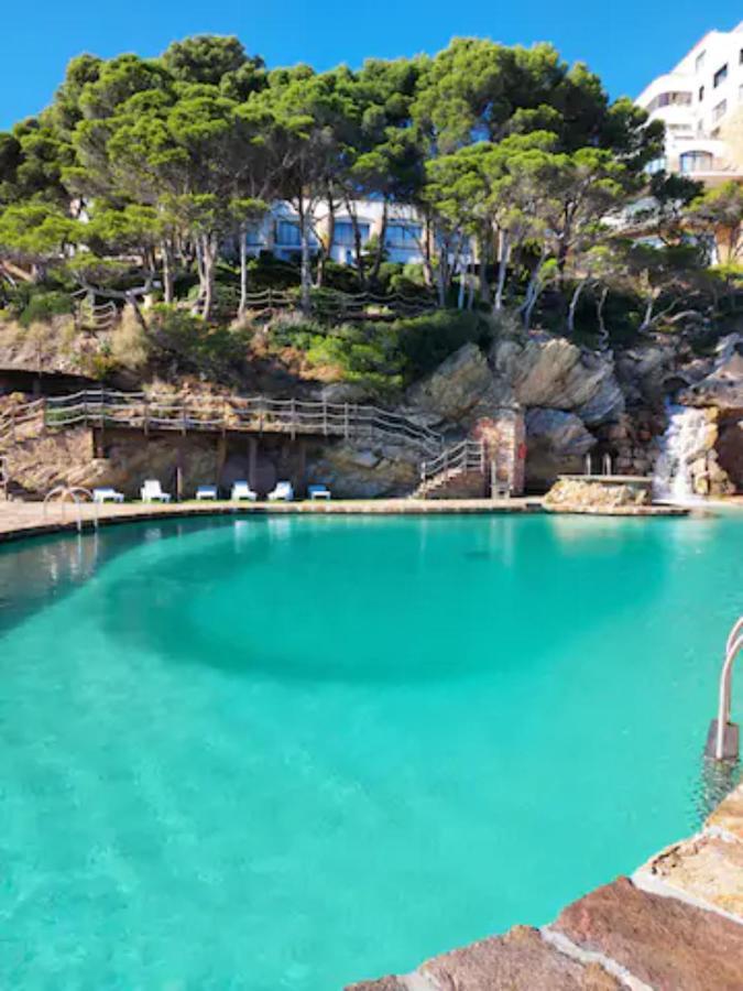 Appartamento Capsasalbegur137 Piscina Del Mar Vista Al Patio Esterno foto