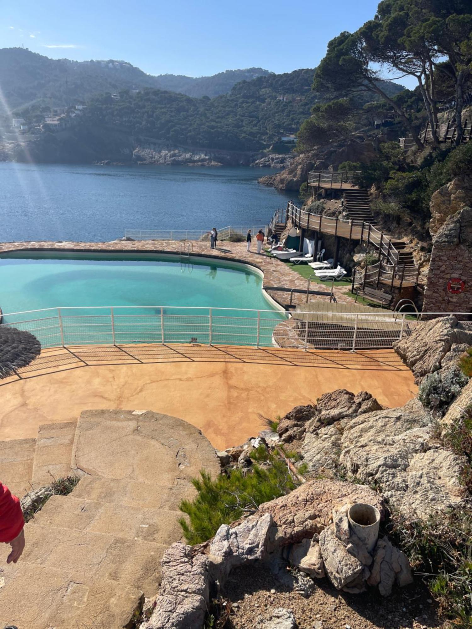 Appartamento Capsasalbegur137 Piscina Del Mar Vista Al Patio Esterno foto